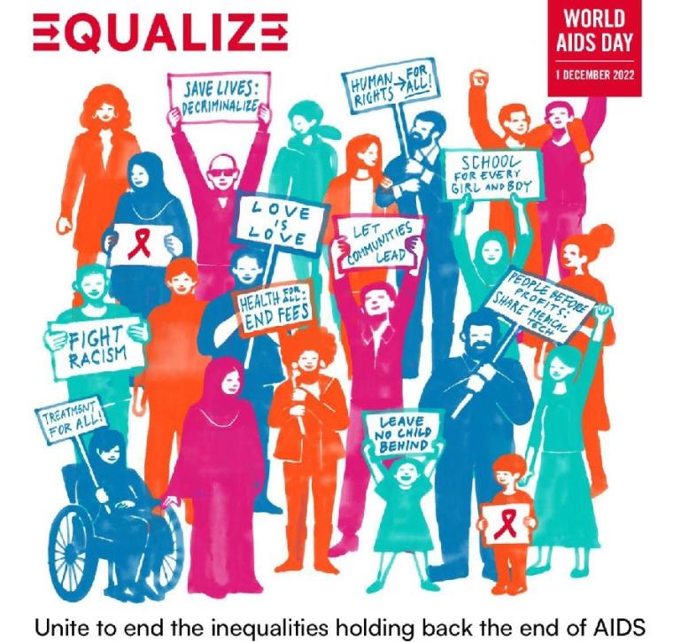 Ilustrasi Peringatan Hari AIDS Sedunia pada 1 Desember. (Dok : Istimewa)