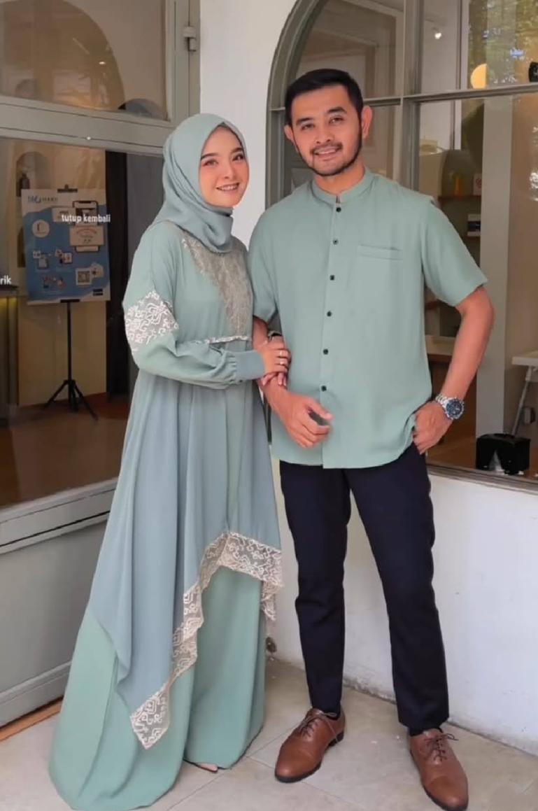 Salah satu koleksi Maharrani dan Hamka Indonesia. (Dok : Instagram @maharrani.official)