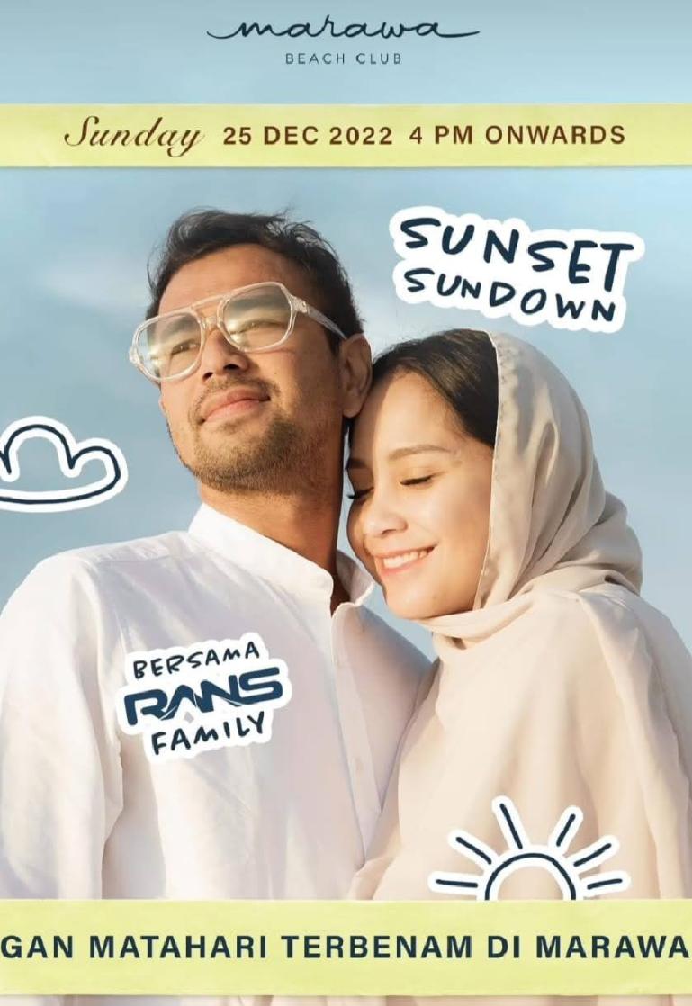 Pasangan artis, Raffi dan Nagita akan pulang kampung ke Padang, Minggu (25/12) nanti. (Dok : Istimewa)