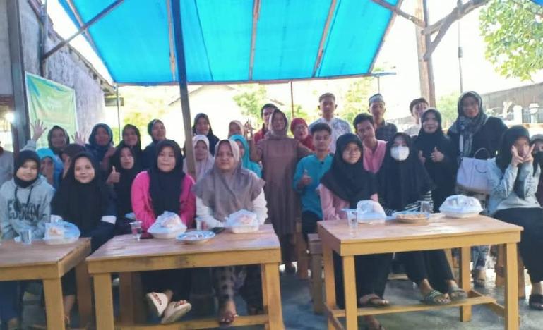 Peserta JBB Amal Salih tingkat SMA sederajat yang akan mengikuti pelatih Barazanji, Program keagamaan dan Pantun Pasambahan. (Dok : Istimewa)