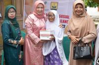 63 Lansia Kota Pariaman Dapat Bantuan Kemensos