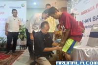 AP II dan Yayasan Kick Andy Serahkan Puluhan Kaki Palsu di Sumbar