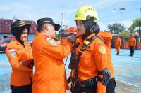 Pengamanan Nataru di Kabupaten Kepulauan Mentawai: Basarnas Turunkan 45 Personel Siaga SAR Khusus