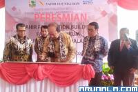 Tahir Foundation Building FH Unand Diresmikan: Bekali Mahasiswa Praktik Sidang Elektronik
