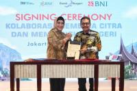 BNI dan Bank Nagari Kolaborasi Membangun Sumbar