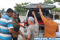 Nyaris Tewas Tenggelam Digulung Ombak: Bocah Asal Dharmasraya Berhasil Diselamatkan