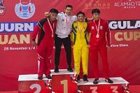 Bripda Randa, Personel Polda Sumbar Raih Medali Emas