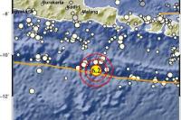 Gempa Bumi M6,2 Mengguncang Jember