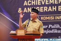 KI Sumbar Gelar Anugerah Keterbukaan Informasi Publik 2022: Gubernur : BP di Sumbar harus Serius Terapkan KIP