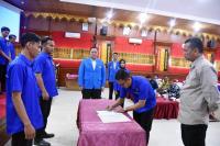 Kepengurusan KNPI Kota Pariaman Dikukuhkan