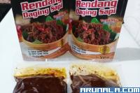 Sediakan Rendang dan Dendeng Balado Kemasan: Koki Melly, Masakan Rumahan Hadir di Pekanbaru