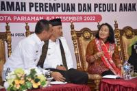 Luncurkan Desa/Kelurahan Ramah Perempuan dan Peduli Anak: Menteri PPPA Apresiasi Pemko Pariaman
