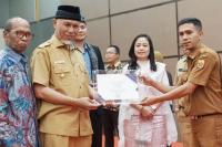 Pemko Pariaman Tiga Kali Dapat Predikat Informatif