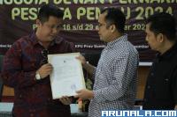 Wakili Suara Milenial Sumbar untuk Pusat: Rifo Darma Saputra Resmi Mencalon ke DPD dari Sumbar