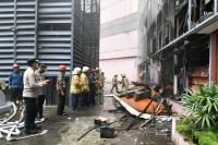 Ruang Penyimpanan BMN Kemenkumham Terbakar