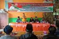 Alirman Sori Sosialisasikan Empat Pilar MPR RI di Pessel: Wali Nagari Harus Peka dengan Kondisi Kebangsaan