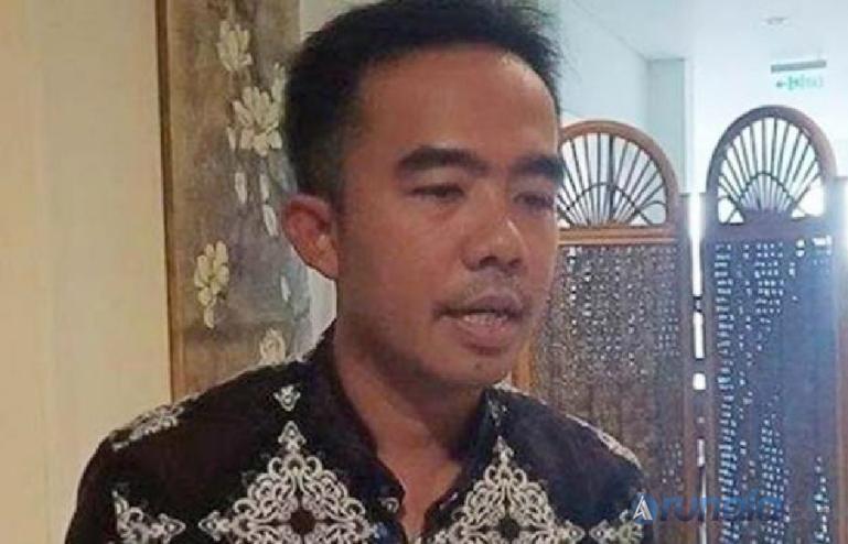 Ketua KPU Kota Padang, Riki Eka Putra. (Foto : Arzil)