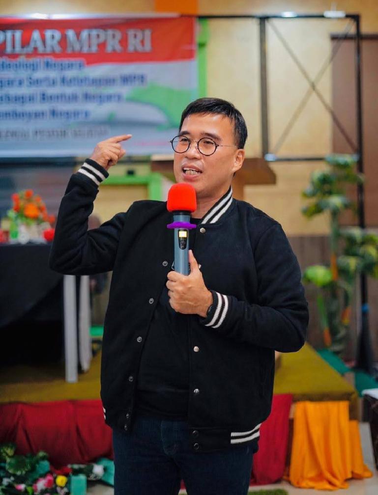 Anggota DPD RI Dapil Sumbar, Alirman Sori. (Dok : Istimewa)