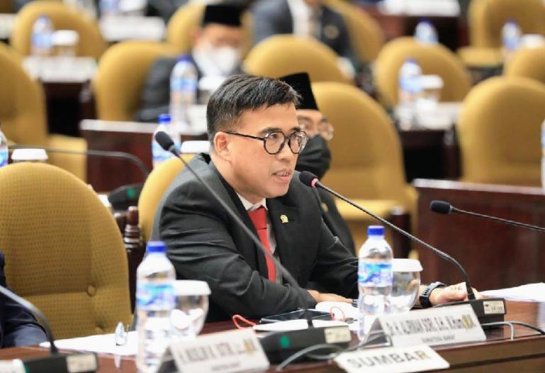 Senator asal Sumbar, Alirman Sori. (Dok : Istimewa)