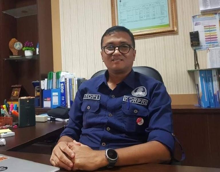 Kepala Disdikbud Kota Padang, Yopi Krislova. (Dok : Istimewa)