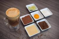 Teh talua Hotel Truntum Padang. (Dok : Istimewa)