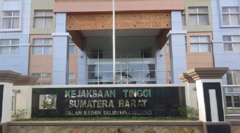 Kantor Kejaksaan Tinggi Sumbar. (Dok : Istimewa)