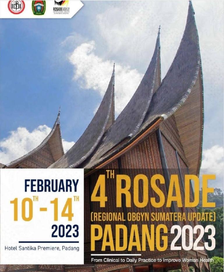 Pamflet 4th ROSADE 2023. (Dok : Istimewa)