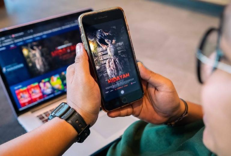 Telkomsel melalui MAXstream menjalin kolaborasi strategis dengan MD Pictures untuk menghadirkan beberapa film dan serial populer sepanjang tahun 2023. (Dok : Istimewa)
