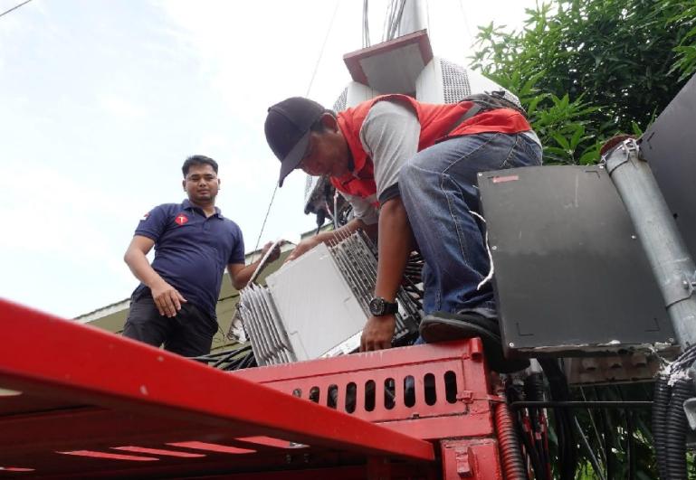 Telkomsel telah memastikan kelancaran dan kenyamanan komunikasi pelanggan selama periode NARU 2022/2023. (Dok : Istimewa)