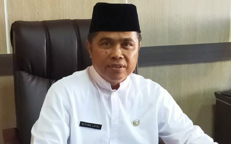 Kepala BPKPD Kota Pariaman, Buyung Lapau. (Dok : Istimewa)