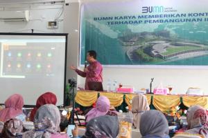 100 Pelaku UMKM Padangpariaman Ikuti Sosialisasi BUMN Karya