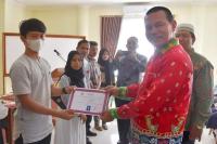 34 Pasang Catin Dapat Sertifikat Kursus Pranikah