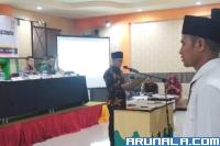 75 Anggota PPK Terpilih Dilantik KPU Pessel