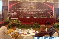 Uji Publik Penataan Dapil dan Alokasi Kursi DPRD Sumbar: Ada Peserta Tak Setuju Dapil Dipisah