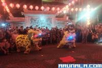 Atraksi Barongsai dan Liong Meriahkan Perayaan Imlek