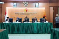 Sidang Putusan Dugaan Pelanggaran Administrasi: Bawaslu Putuskan KPU Sumbar Tak Melanggar