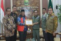 BNPB Bantu Dana DSP Rp350 untuk Padangpariaman