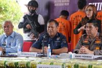 Diduga Terlibat Jaringan Narkoba Internasional: Dua Warga Binaan Lapas Tanjung Gusta Digaruk