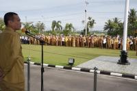 Genius Minta ASN Pemko Pariaman Mampu Bekerja Tim