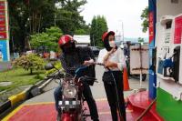 Harga Pertamax di Sumbar Disesuaikan jadi Rp13.050