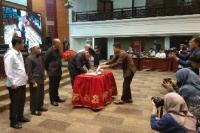 Rapat Paripurna DPRD Sumbar Soal Perda Infrastruktur: Jaminan Pemprov Sumbar terhadap Pembangunan