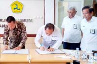 Kembangkan Saga Saja, Pemko MoU dengan Politeknik PU