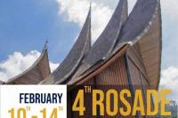 Kota Padang akan jadi Tuan Rumah 4Th ROSADE 2023