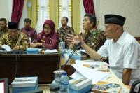 Mahyeldi Minta KUR Perbankan untuk Nagari Tertinggal