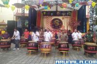 Perayaan Imlek 2574 di Kampung Pondok Kota Padang: Pasar Malam Imlek, Magnet Baru Wisata Sumbar