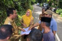 Pemko Bangun Pedestrian Hutan Kota di Sikapak Timur