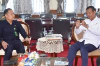 Pemko Pariaman dan PN Perkuat Sinerjitas