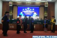 Prof Dr Eng Rendy Thamrin ST MT Dikukuhkan jadi Guru Besar Teknik Sipil: Penggunaan Material FRP Harus Direncanakan dengan Baik