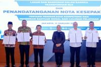 Pessel Siapkan Lahan Hibah untuk Kemenaker