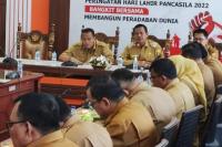 Coffee Morning Wako Genius Umar dengan Perangkatnya: Semua OPD Diminta Peka Isu di Masyarakat